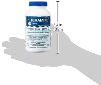 現貨美國製 Steramine 多功能消毒片/美國製造消毒丸150粒