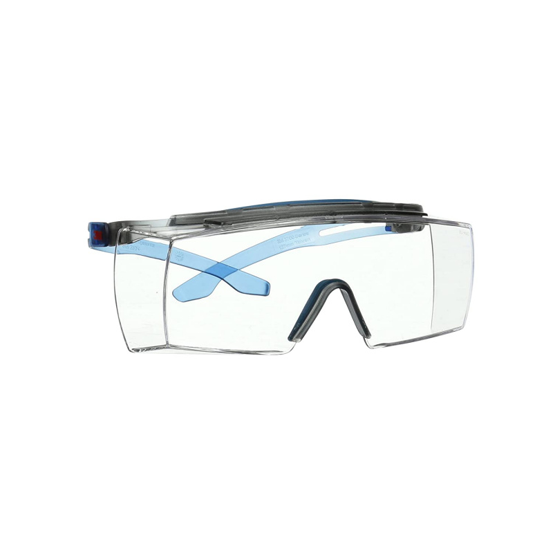 3M | SecureFit 3700 Series OTG 護目鏡 [眼鏡適用 / 頂部貼面安全設計 / 防刮 / 彈性可調較鏡臂]