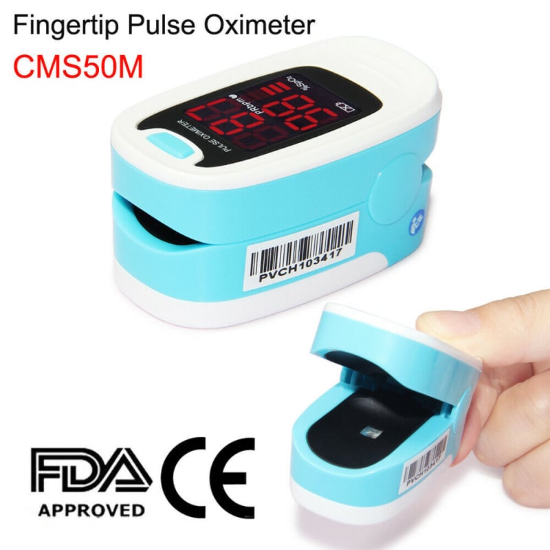 美國直送 CONTEC LED CMS50M 血氧脈搏測量儀 FDA /CE 歐盟認證 Pulse Oximeter,SpO2 and PR Value