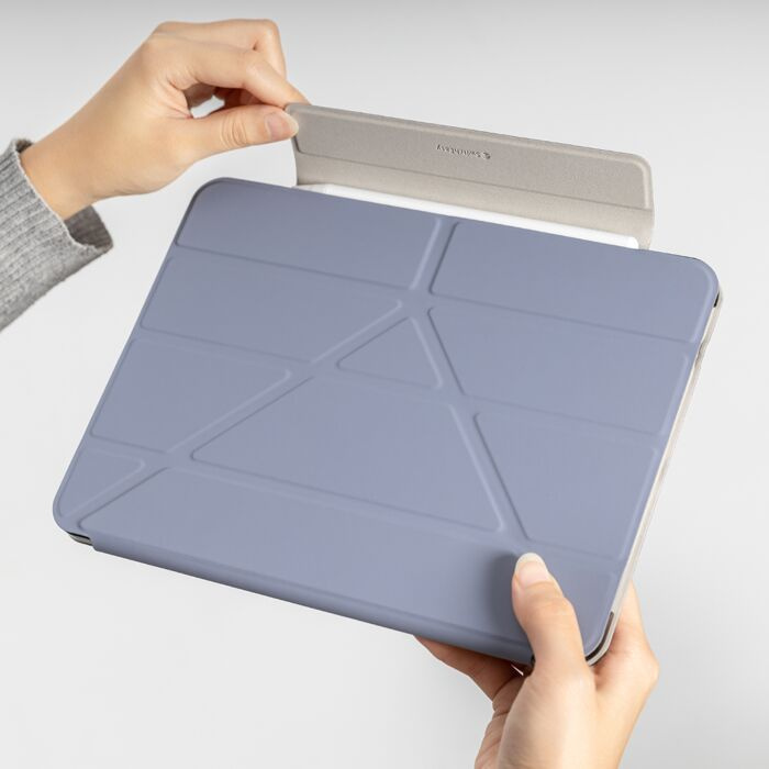 SwitchEasy Origami for iPad Pro 11 (2018-2021) / Air 4 (2020) 折疊式皮革保護殼