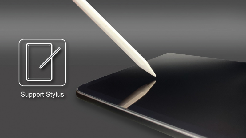 ARMOR iPad Mini 6th 8.3" 平板電腦_軟性玻璃_書寫專用、濾藍光螢幕保護貼