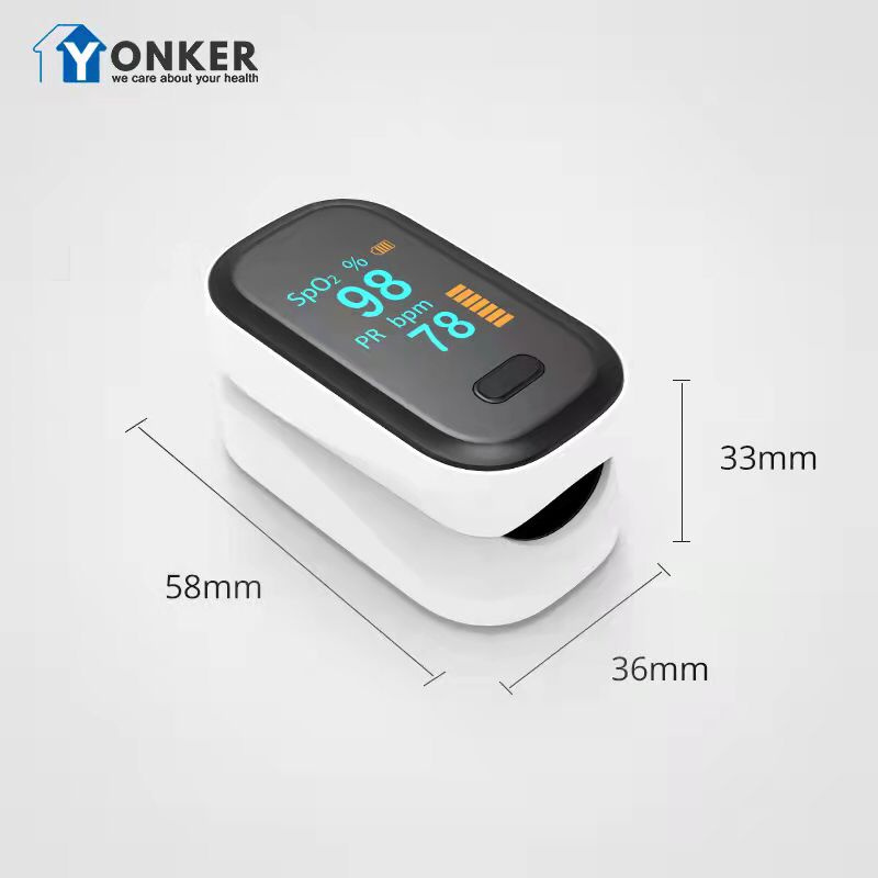 【香港一年 行貨保養】YONKER OFit2 家用指夾式脈搏血氧儀