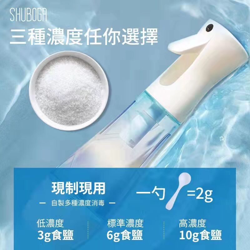 SHUBOGA 家用便攜式消毒液製造器
