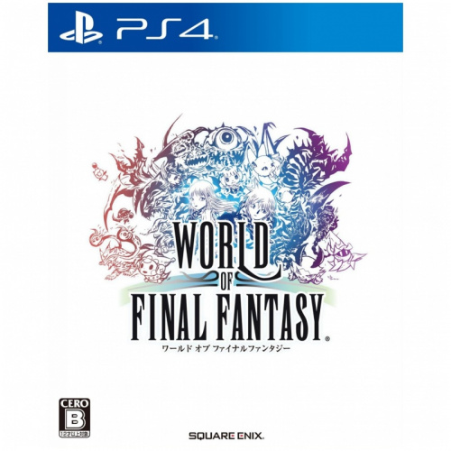 PS4 Square Enix World of Final Fantasy 最終幻想 世界 [中文版]