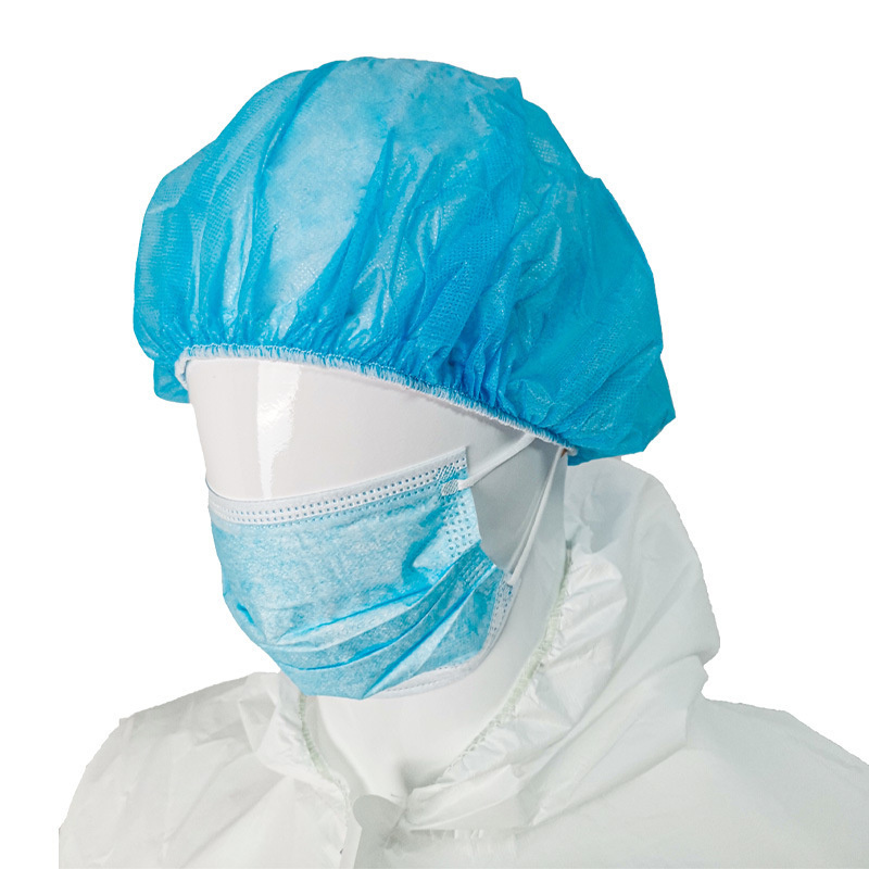 一次性隔離細菌保護衣+保護帽(50套)