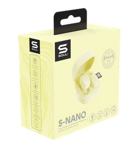 SOUL S-Nano 輕巧真無線耳機