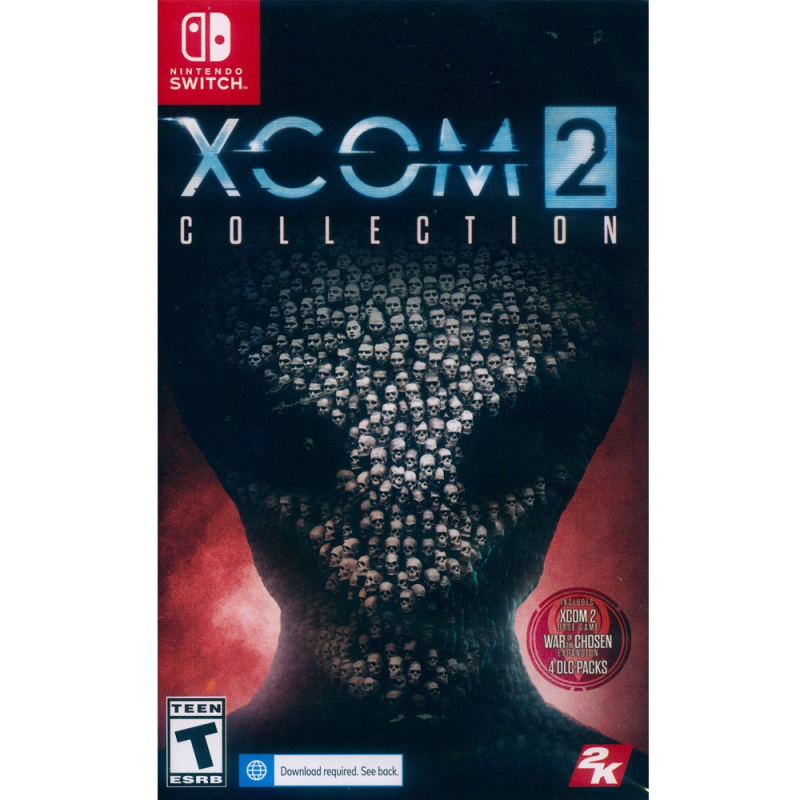 NS 2K Games XCOM 2 典藏合輯