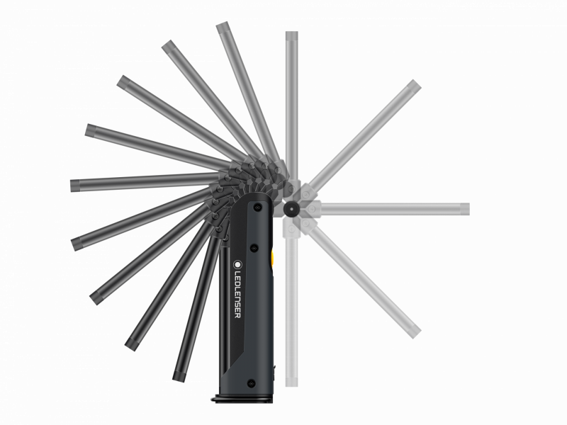 LEDLENSER iW5R Flex 充電 (雙光源) 磁吸工作燈