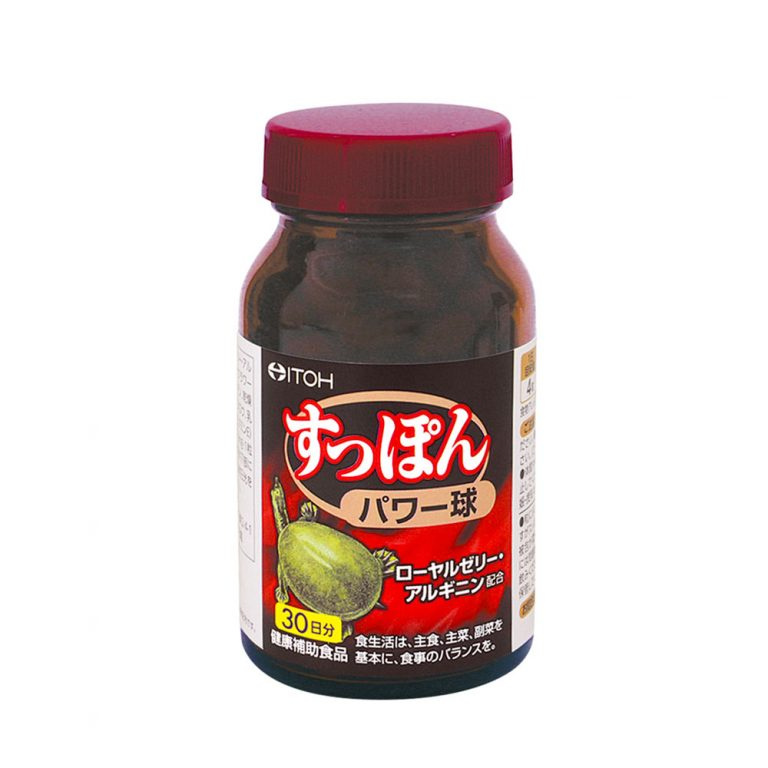 日本ITOH 高濃縮甲魚精華（120粒）