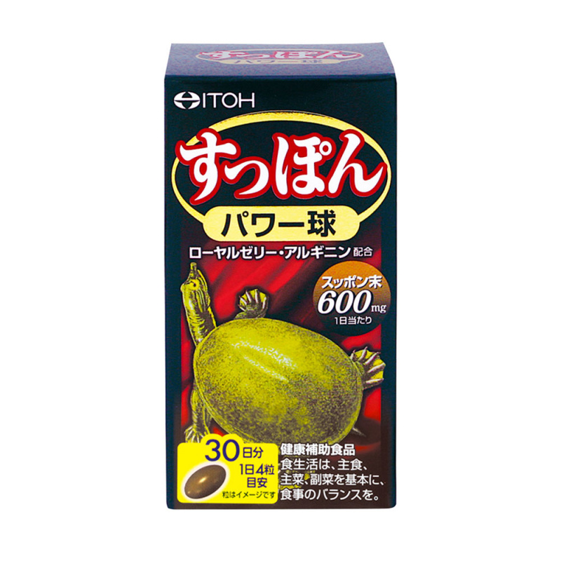 日本ITOH 高濃縮甲魚精華（120粒）