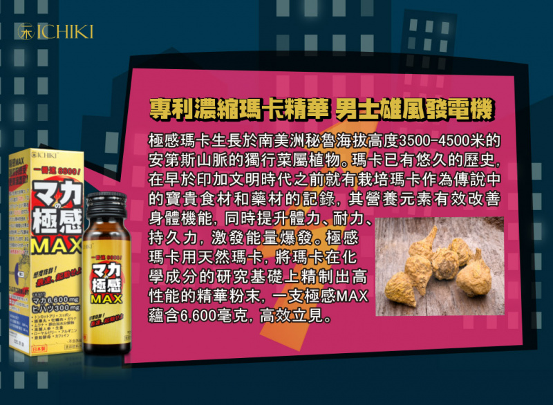 ICHIKI極感MAX (1支)