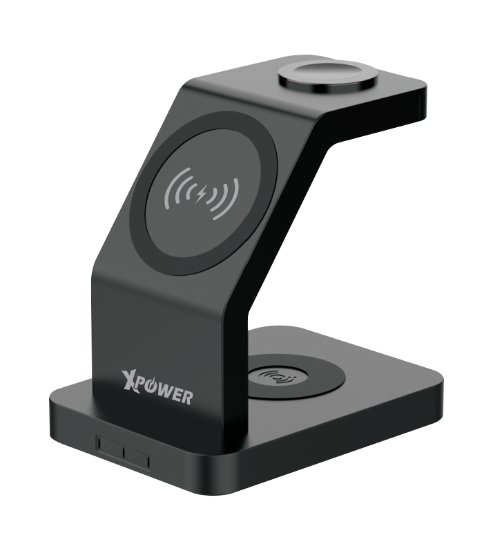 XPower 3in1 15W多功能磁吸無線充電器 WLS7