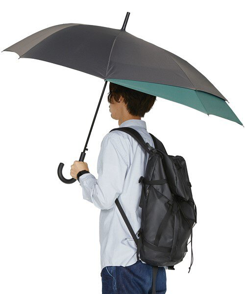日本 WPC Back Protect 背部延長摺折疊傘