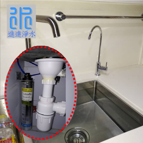 Everpure H-104 濾水器包上門送貨連標準安裝 (Filtration System with on-site installation)