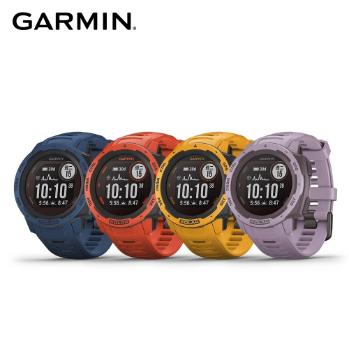 GARMIN INSTINCT 2 Solar 太陽能GPS腕錶 中英文版 [2色]