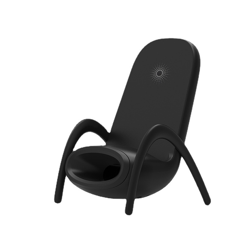Ayepow椅子造型手機無線充電架