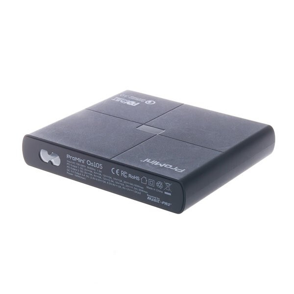 ProMini Qs105 105W 4Port 快速充電器(2XPD3.0 Type-C 2XQC3.0 USB)