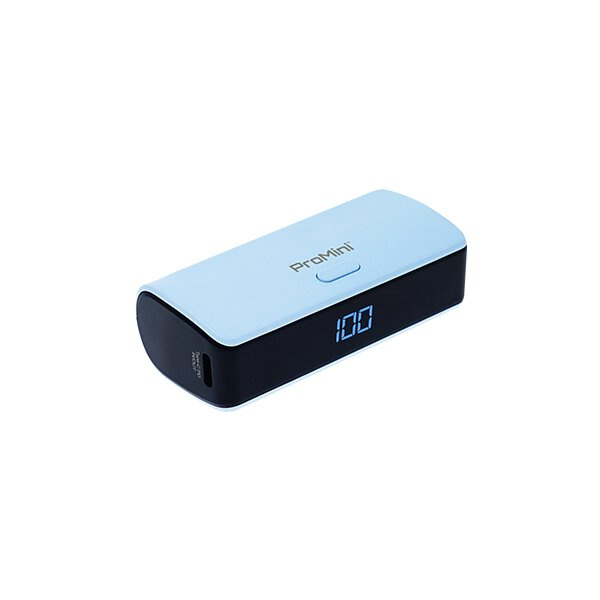 ProMini 5DS 5000mAh 22.5W 2Port 外置充電器 (PD3.0 Type-C+QC3.0 USB)-Sky Blue