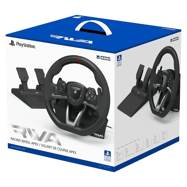 PS5/ PS4/ PC 合用 RWA 賽車方向盤 Racing Wheel APEX (HORI)