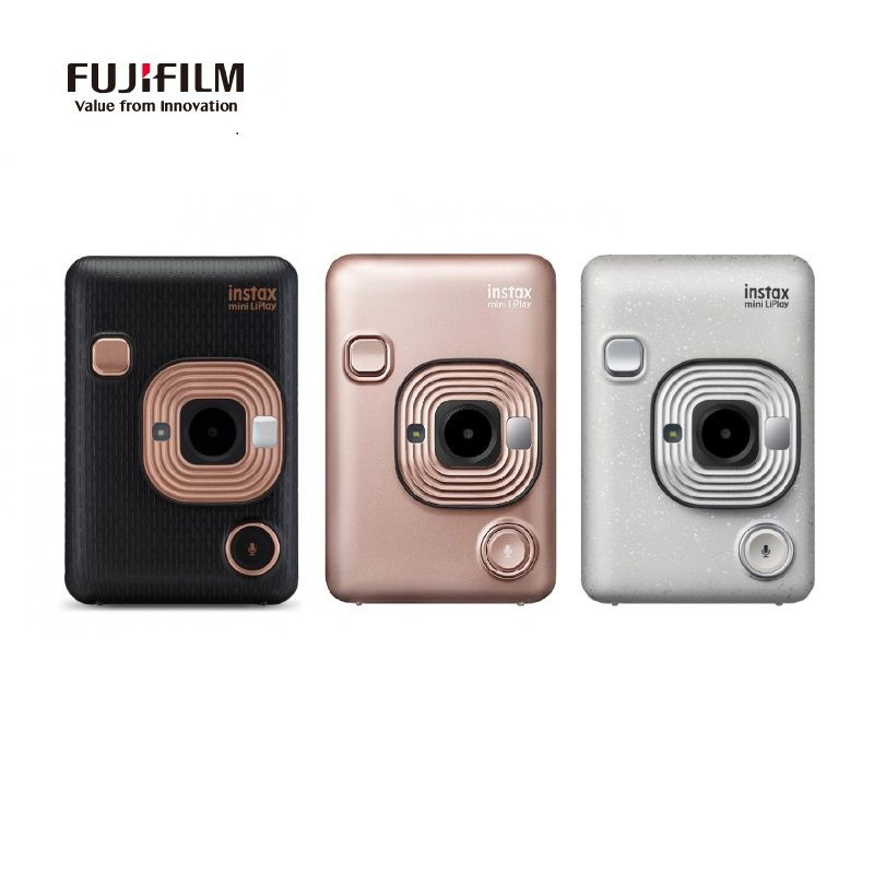 Fujifilm Instax mini LiPlay [玫瑰金]