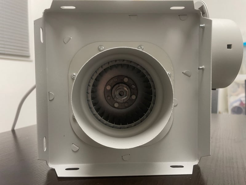 JZYW 離心式抽氣扇