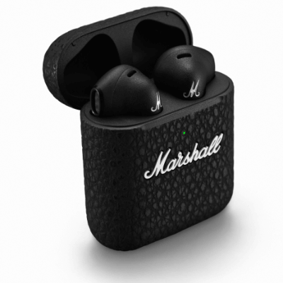 馬歇爾 Marshall Minor III 真無線藍牙耳機 黑色 香港行貨