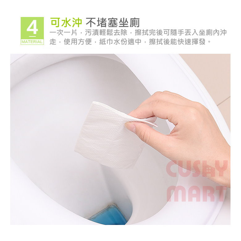 KYOWA - 日本原裝KYOWA潔廁濕紙巾[三層加厚](平行進口)