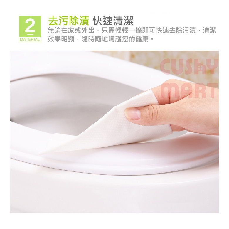 KYOWA - 日本原裝KYOWA潔廁濕紙巾[三層加厚](平行進口)