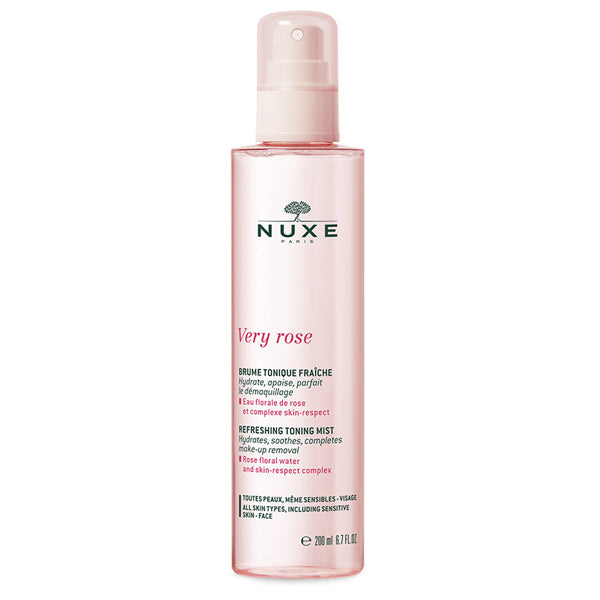 Nuxe Very Rose Refreshing Tonic Mist 歐樹 玫瑰清新補濕噴霧 [200ml]