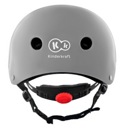 KinderKraft 單車頭盔 - SAFETY (灰色)