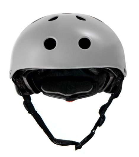 KinderKraft 單車頭盔 - SAFETY (灰色)