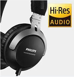 Philips 耳機附麥克風 SHL3565BK/00