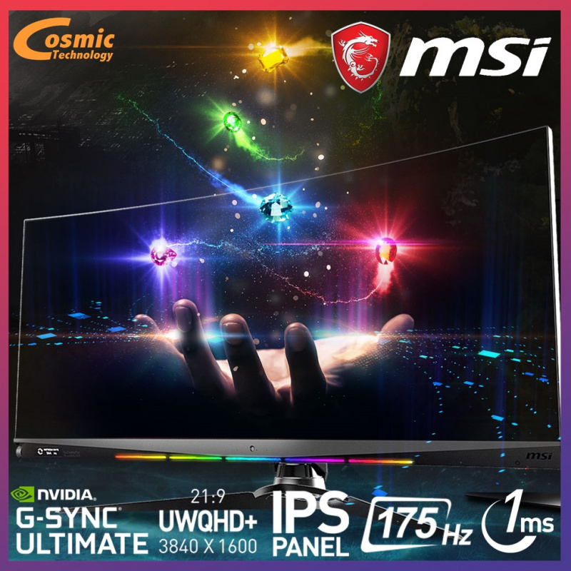 MSI Optix 38" UWQHD+ 175Hz 曲面電競顯示器 [MEG381CQR PLUS]