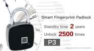智能指紋鎖 Smart Fingerprint Padlock