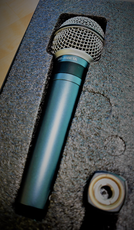 德國 the t.bone MB85 beta Dynamic Microphone 動圈咪 有線咪