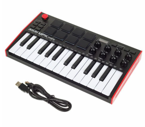 AKAI Professional MPK Mini MK3 MIDI 琴