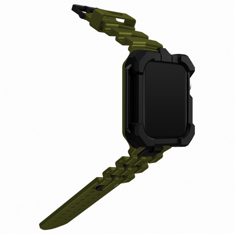 美國 Element Case Special Ops Apple Watch 7 45mm 特種行動一體型防摔殼錶帶