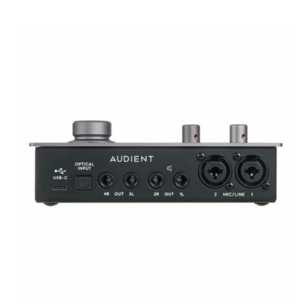Audient iD14 MKII Interface 錄音器 混音器