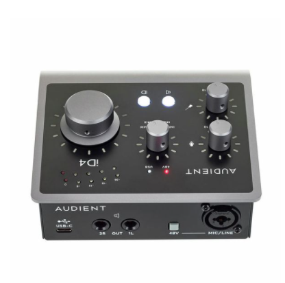 Audient iD4 MKII Interface 錄音器 混音器