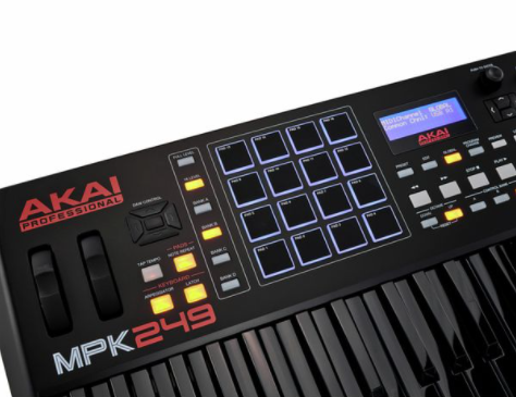 AKAI Professional MPK 249 限量黑 MIDI 琴