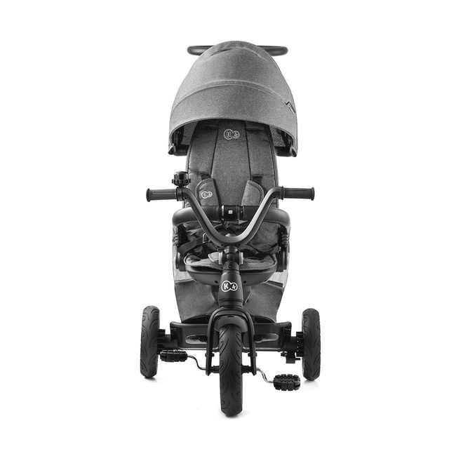 KinderKraft 5合1三輪車 - EASYTWIST (灰色)