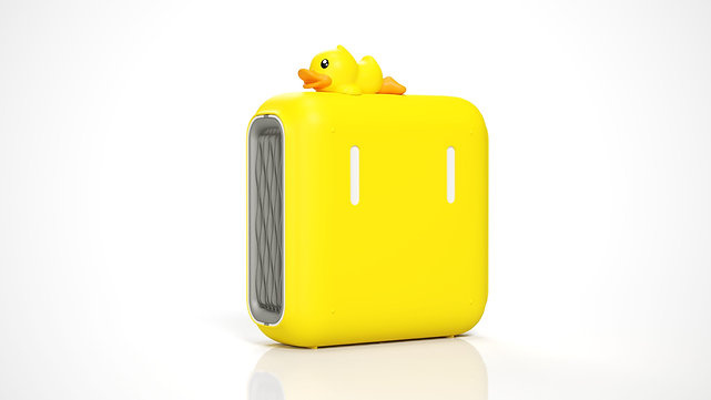 B.Duck BM10 便携式空氣淨化機 [黃色]