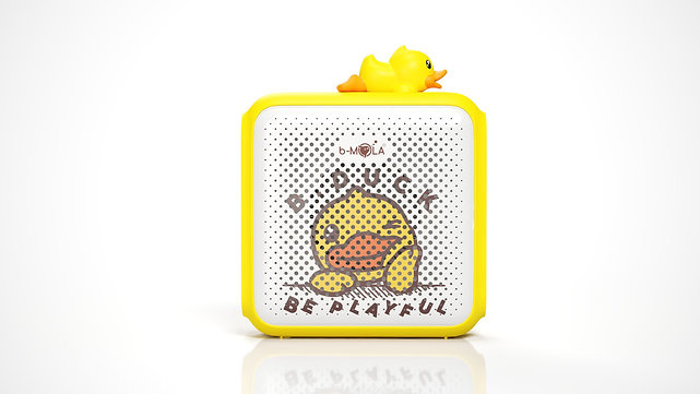 B.Duck BM10 便携式空氣淨化機 [黃色]