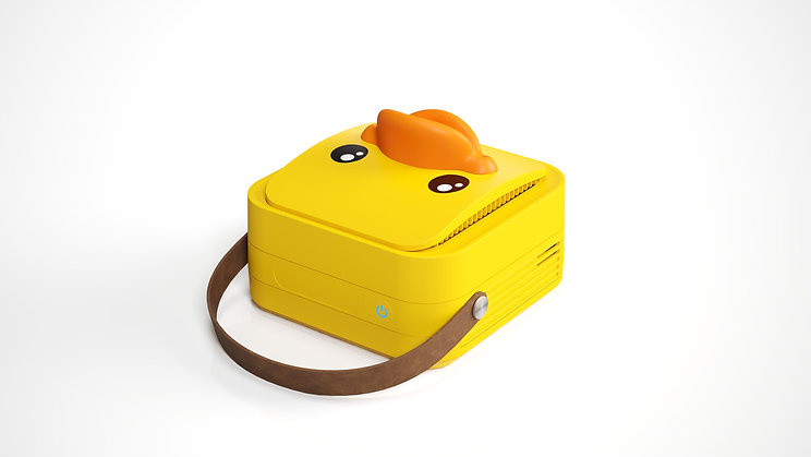 B.Duck NCCO1804(3D) 便携式氧聚解空氣淨化機