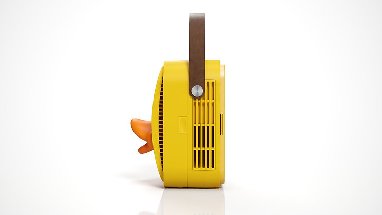 B.Duck NCCO1804(3D) 便携式氧聚解空氣淨化機