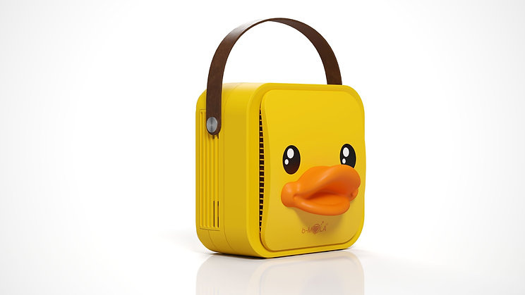 B.Duck NCCO1804(3D) 便携式氧聚解空氣淨化機