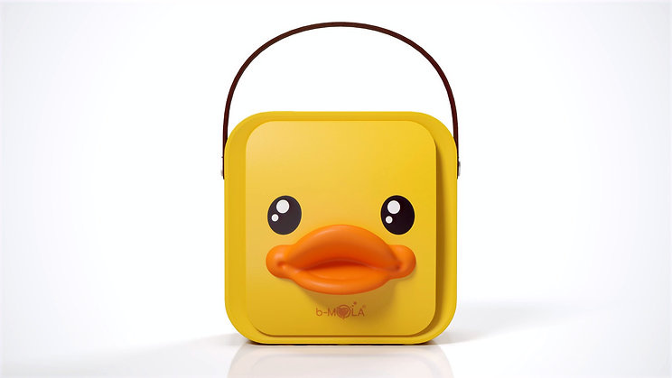 B.Duck NCCO1804(3D) 便携式氧聚解空氣淨化機