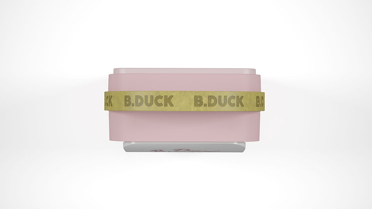 B.Duck NCCO1804 (藍/粉紅) 便携式氧聚解空氣淨化機