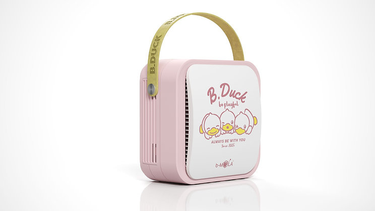 B.Duck NCCO1804 (藍/粉紅) 便携式氧聚解空氣淨化機