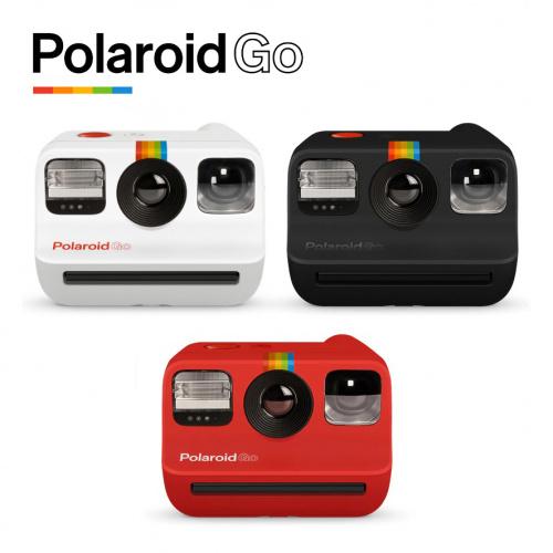 Polaroid Go Instant Camera 超迷你即影即有相機 [2色]